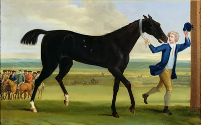 „Bonny Black“ vévody z Rutlandu, kolem roku 1720